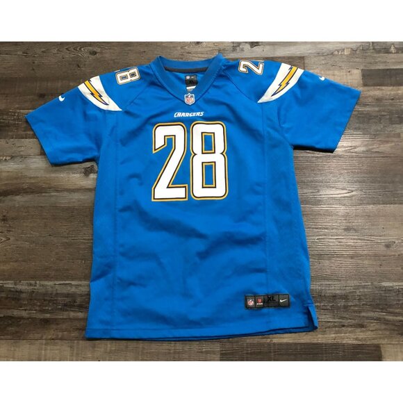 Nike On Field Melvin Gordon San Diego Chargers Jersey Mens XL Blue - Picture 1 of 5